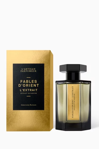 Fables d'Orient L'Extrait Extrait de Parfum, 100ml
