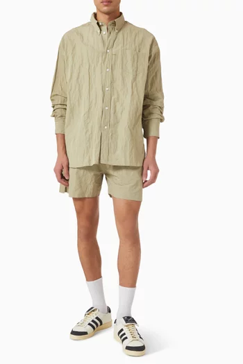 Veterano Shirt in Cotton Poplin