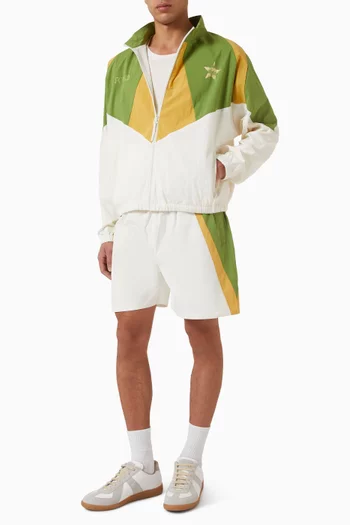 Legacy Cricket Track Jacket in Nylon
