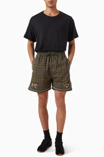 Weathered Pocket T-shirt in Cotton & Linen