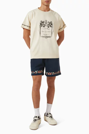 Community Hands T-shirt in Cotton