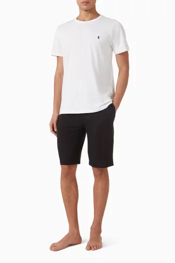 Logo Pyjama Shorts