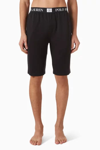 Logo Pyjama Shorts