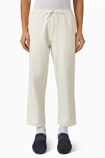 Slub Hi Drill Pants in Cotton