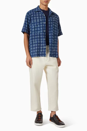 Camper Printed Shirt