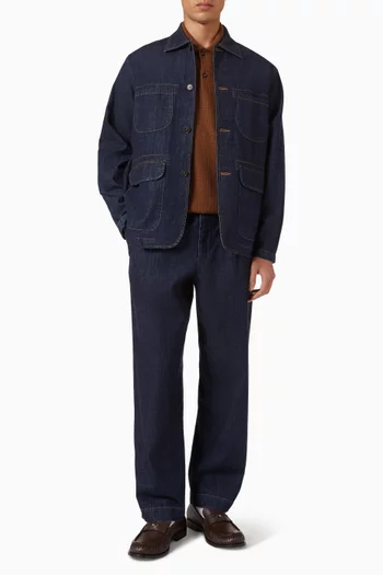 Duke Pants in Denim