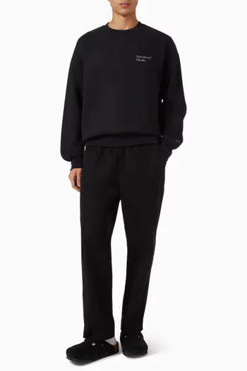 Logo-print Sweatshirt in Cotton