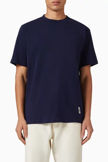 Core Logo T-shirt in Cotton