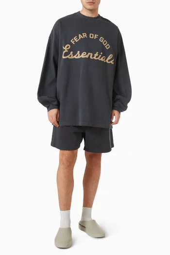 Training 90s Long Sleeve T-shirt in Cotton