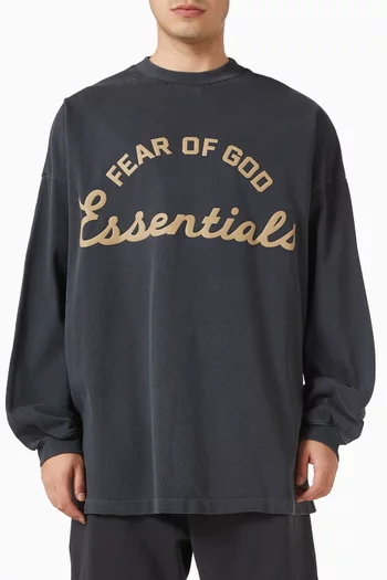 Training 90s Long Sleeve T-shirt in Cotton
