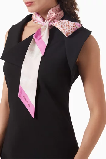 Palazzo Spini Feroni Scarf in Silk