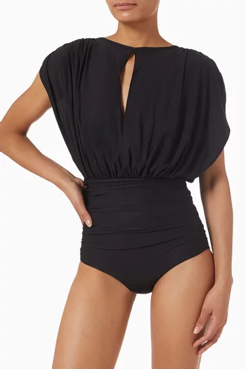 Ruched One-piece Swimsuit