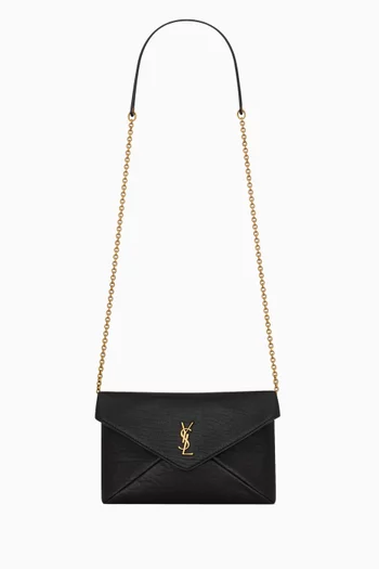 CASSANDRE Chain Pouch Bag in Lambskin Leather