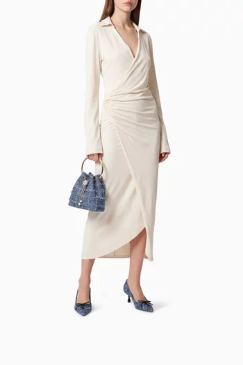 Scarlett 50 Pumps in Denim