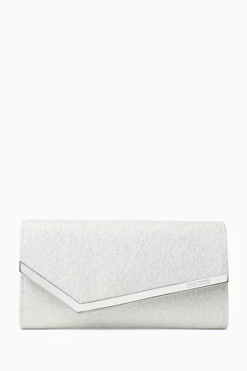 Emmie Glitter Clutch Bag