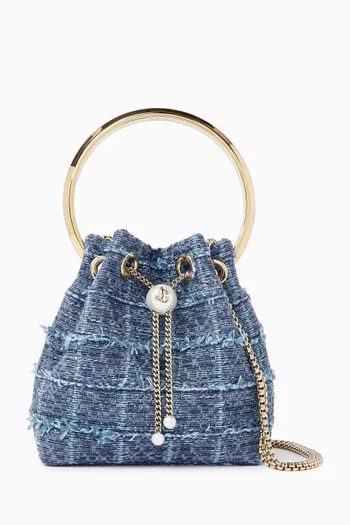 Bon Bon Bag in Denim