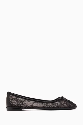 Scarlett Ballet Flats in Lace