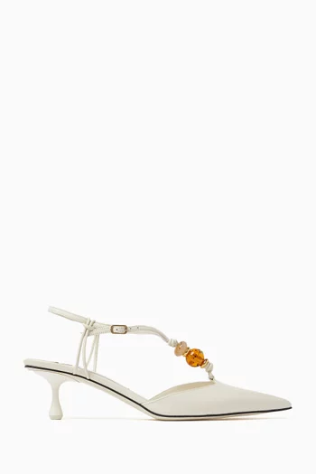 Lauri 50 Pumps in Leather
