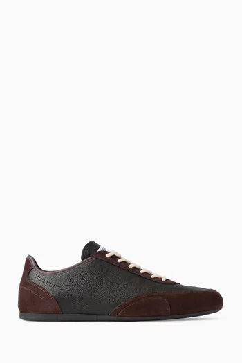 Sunny M Sneakers in Mixed Leather