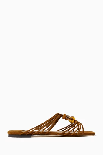 Lova Sandals in Suede