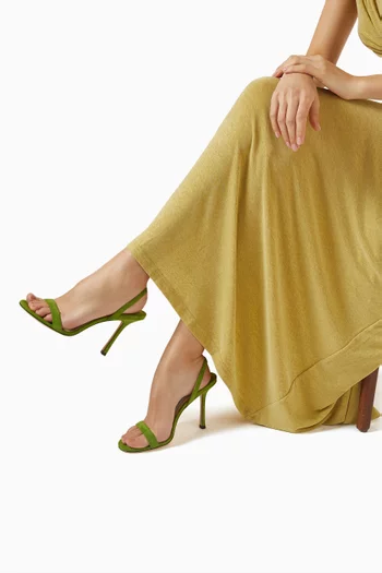 Jenn 100 Sandals in Suede