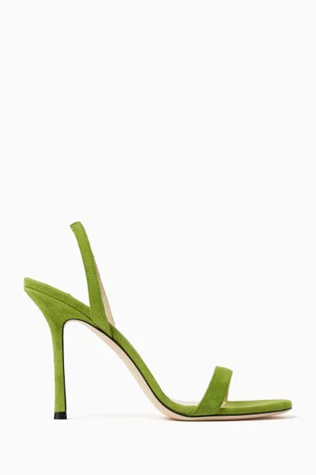 Jenn 100 Sandals in Suede