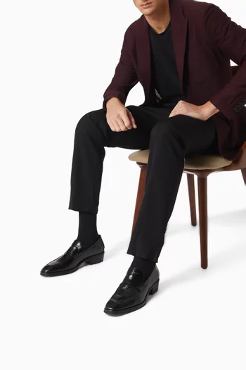 Wilder Loafers in Patent Leather