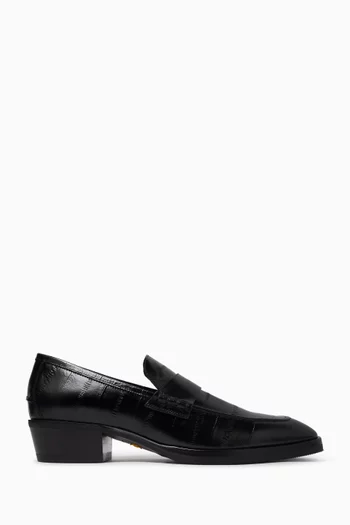 Wilder Loafers in Patent Leather