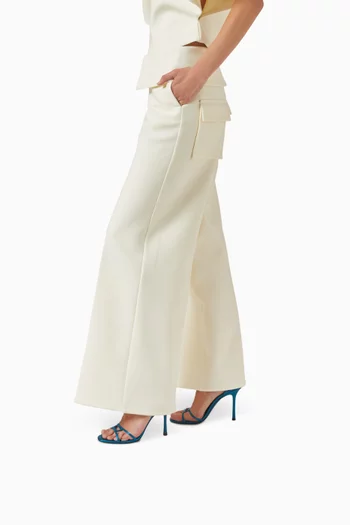 1998 Leo 100 Sandals in Satin