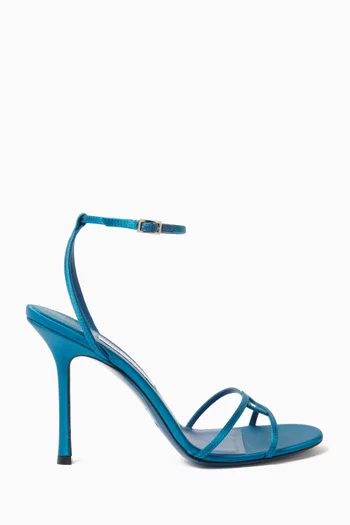 1998 Leo 100 Sandals in Satin
