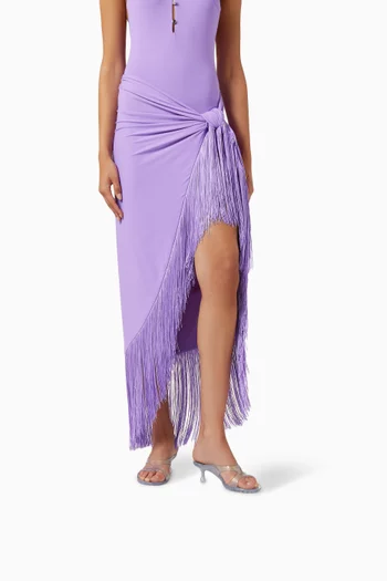 Jelly Drop 50 Mule Sandals in TPU