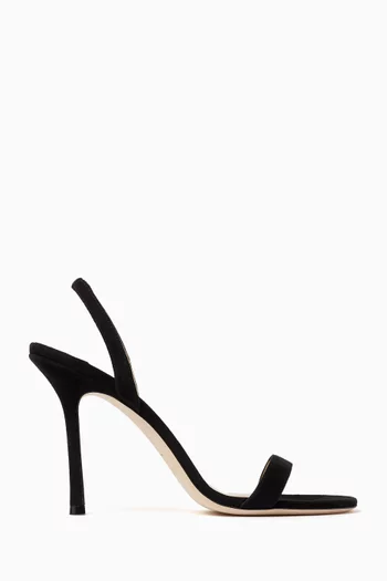 Jenn 100 Sandals in Suede