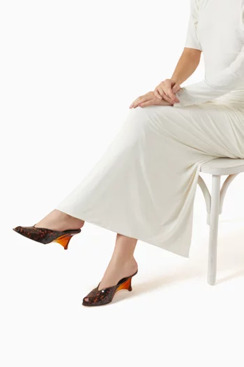 Glace 80 Mules in TPU