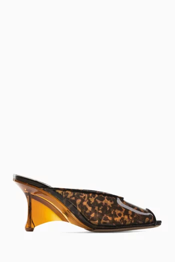 Glace 80 Mules in TPU