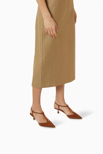 Lauri 50 Pumps in Suede