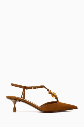 Lauri 50 Pumps in Suede