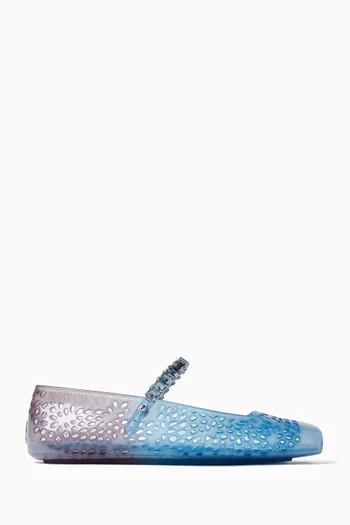 The Jelly Ballerina Flats