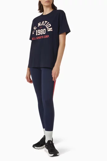Backspin T-shirt in Cotton