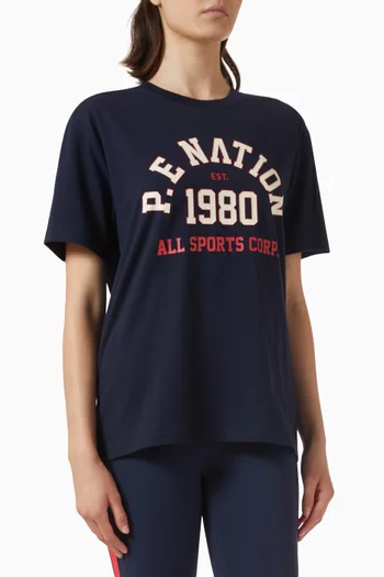 Backspin T-shirt in Cotton