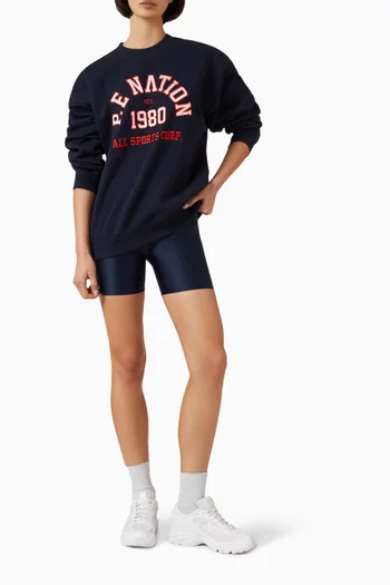 Backspin Sweatshirt in Cotton-blend Fleece