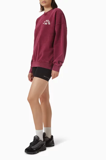 Swerve 2.0 Sweatshirt in Cotton Fleece