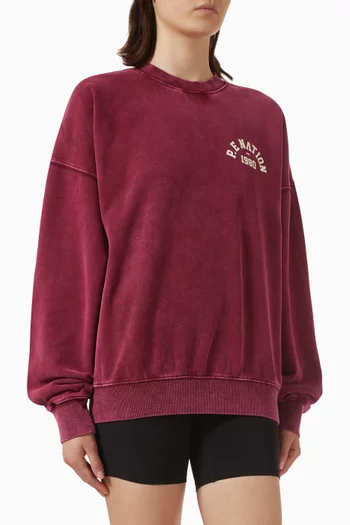 Swerve 2.0 Sweatshirt in Cotton Fleece