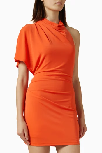 Monaco Mini Dress in Knit-jersey