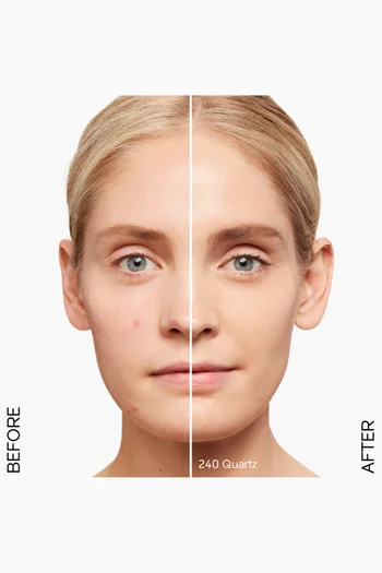 كريم أساس سينكرو سكين راديانت لشد البشرة مع عامل الحماية SPF 30 درجة 240 كوارتز، 30 ملل