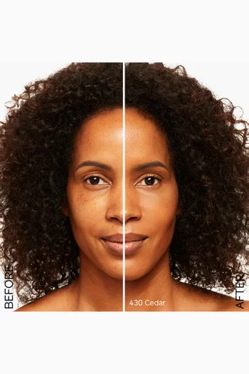 كريم أساس سينكرو سكين راديانت لشد البشرة مع عامل الحماية SPF 30 درجة 430 سيدر، 30 ملل