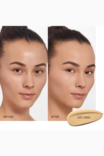 كريم أساس سينكرو سكين سيلف ريفريششينغ مع عامل الحماية من الشمس SPF30 درجة 220 لنين، 30 ملل