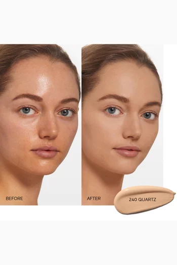 كريم أساس سينكرو سيلف ريفرشينج مع عامل الحماية SPF 30 درجة 240 كوارتز، 30 ملل
