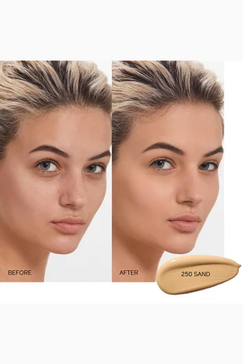كريم أساس سينكرو سيلف ريفرشينج مع عامل الحماية SPF 30 درجة 250 ساند، 30 ملل