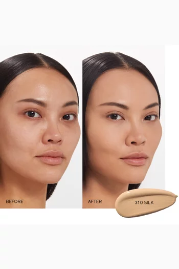 كريم أساس سينكرو سيلف ريفرشينج مع عامل الحماية SPF 30 درجة 310 سيلك، 30 ملل