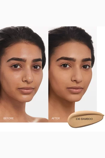 كريم أساس سينكرو سكين سيلف ريفريششينغ مع عامل الحماية من الشمس SPF30 درجة 330 بامبو، 30 ملل